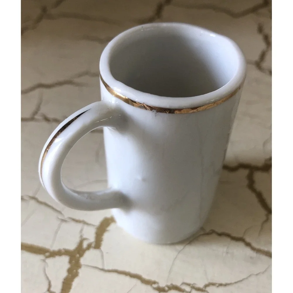 Florida's Weeki Wachee Mermaids Shot Glass Cup w/Handle Rare Find